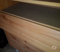 Meuble a chaussures en bois