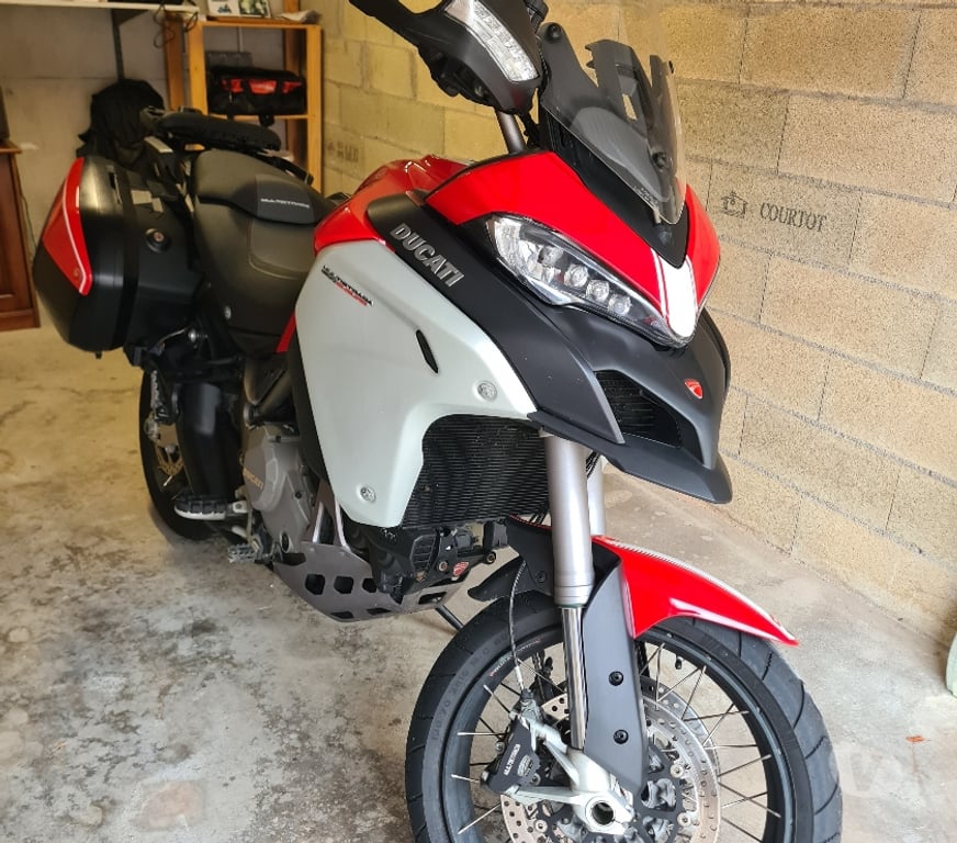 Moto d'occasion Territoire de Belfort Bavilliers - 90800 - Photos Vivastreet Ducati 1200 Multistrada
