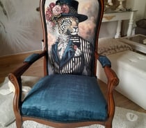 Photos Vivastreet fauteuil relooké