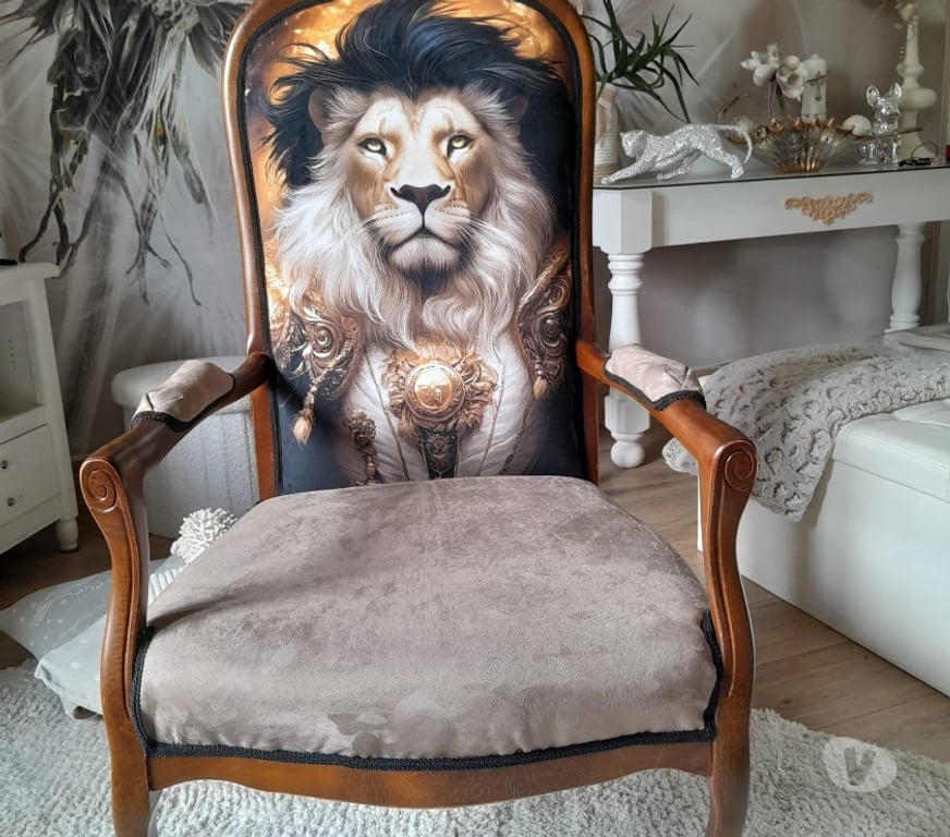 Ameublement & art de la table Val-de-Marne Sucy en Brie - 94370 - Photos Vivastreet fauteuil relooké