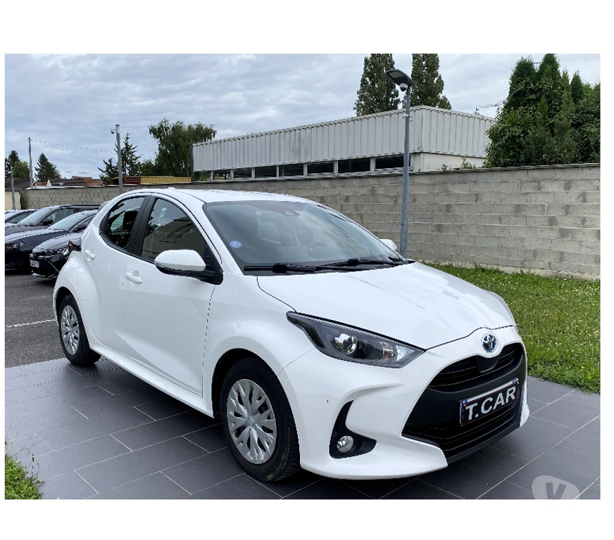 Voiture d'occasion Oise Nogent sur Oise - 60180 - Photos Vivastreet TOYOT AYARIS HYBRIDE DYNAMIC BUSINESS BEYOND 116H 1.5L