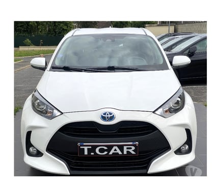Vente voiture Nogent sur Oise Oise - Photos Vivastreet TOYOT AYARIS HYBRIDE DYNAMIC BUSINESS BEYOND 116H 1.5L
