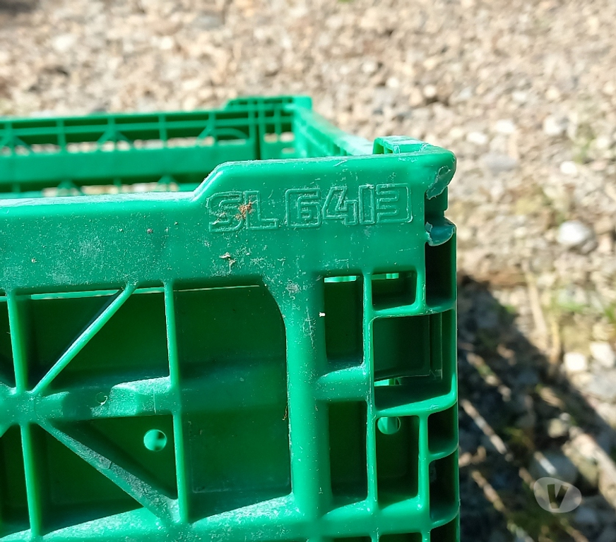 Var Pierrefeu du Var - 83390 - Photos Vivastreet CAISSES PLASTIQUES VERTES IFCO