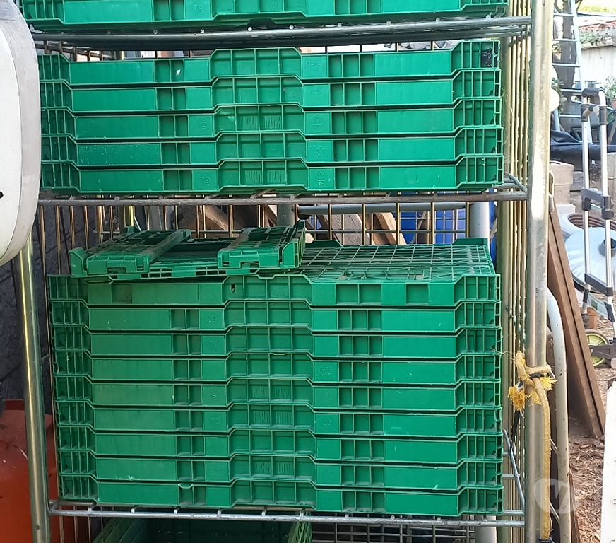Var Pierrefeu du Var - 83390 - Photos Vivastreet CAISSES PLASTIQUES VERTES IFCO