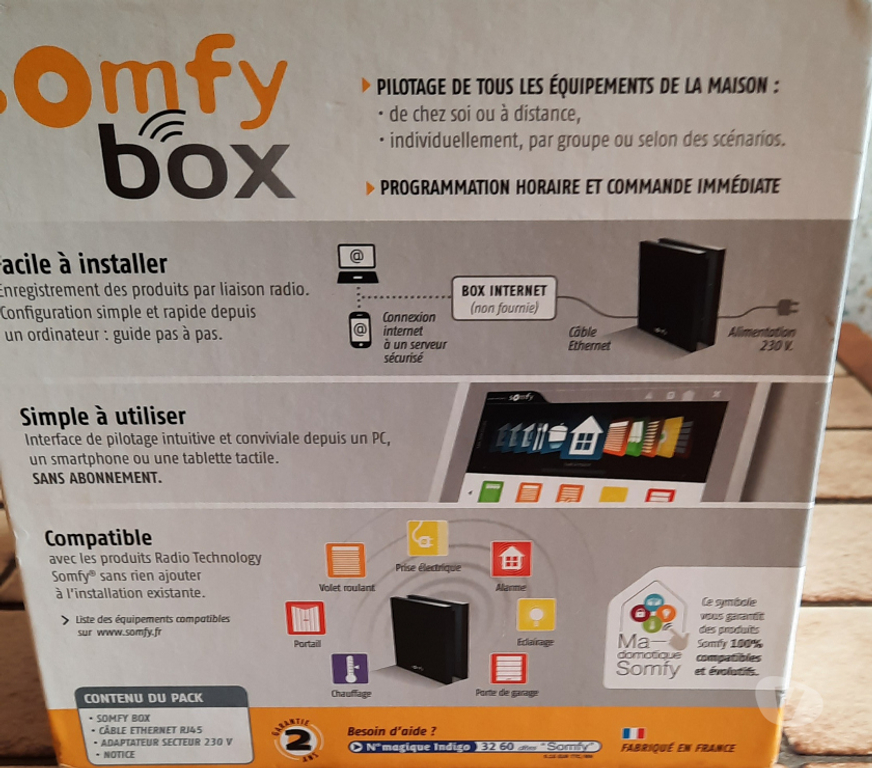 Photo - Video - Son Loiret Orleans - Photos Vivastreet Box tahoma VI ancien modèle vous l'utiliser sans probème