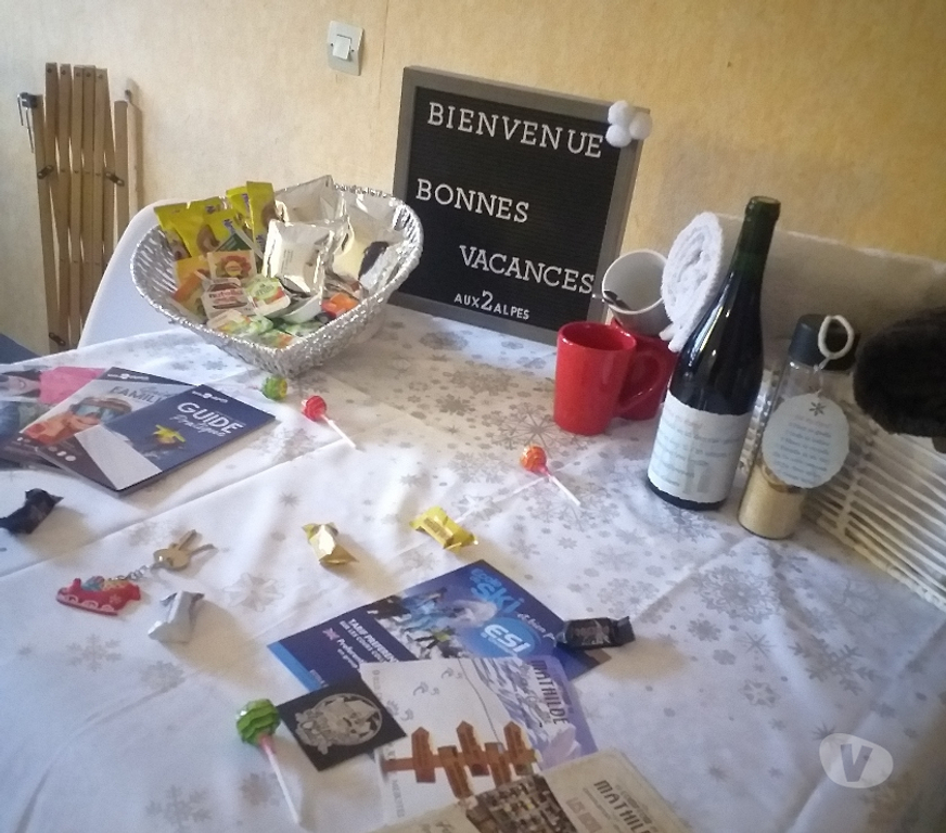 location saisonniere Isère Les Deux Alpes - 38860 - Photos Vivastreet Charmant appart pour 6 pers aux 2 Alpes