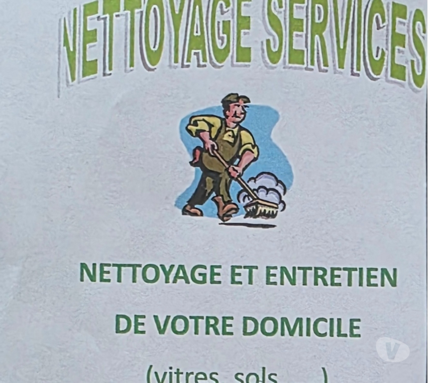 Services ménagers Var Brignoles - 83170 - Photos Vivastreet Laveur de vitres