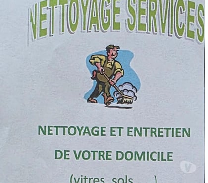 Services ménagers Brignoles Var - Photos Vivastreet Laveur de vitres