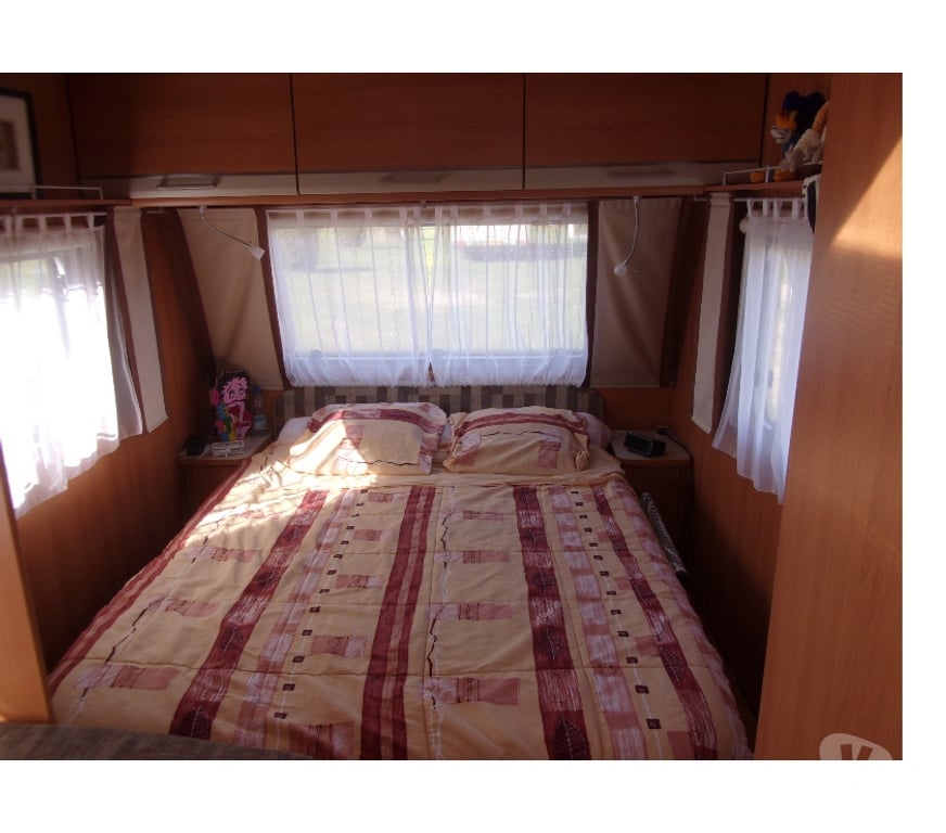 Caravane d'occasion Indre-et-Loire Tours - Photos Vivastreet Caravelair allegra 460