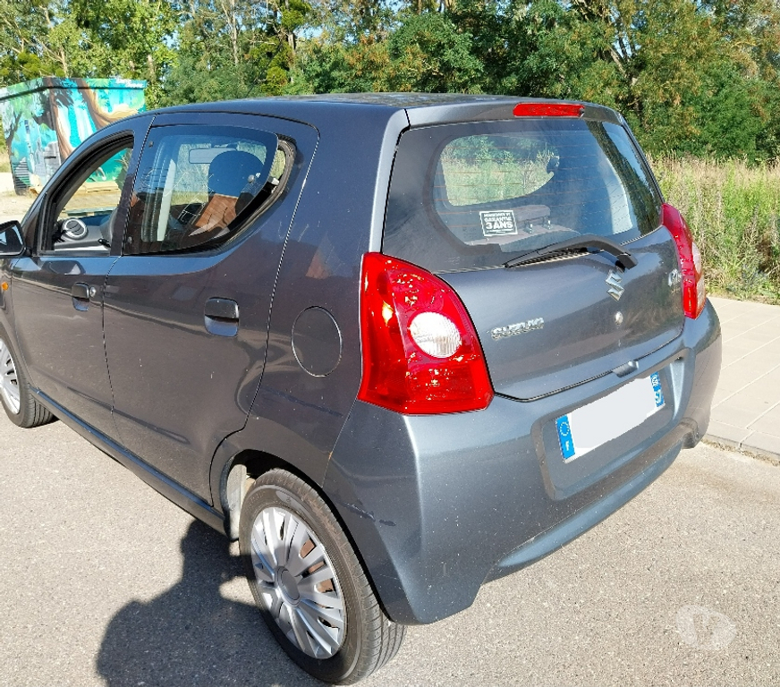 Voiture d'occasion Moselle Metz - Photos Vivastreet Suzuki Alto 1.0 2009