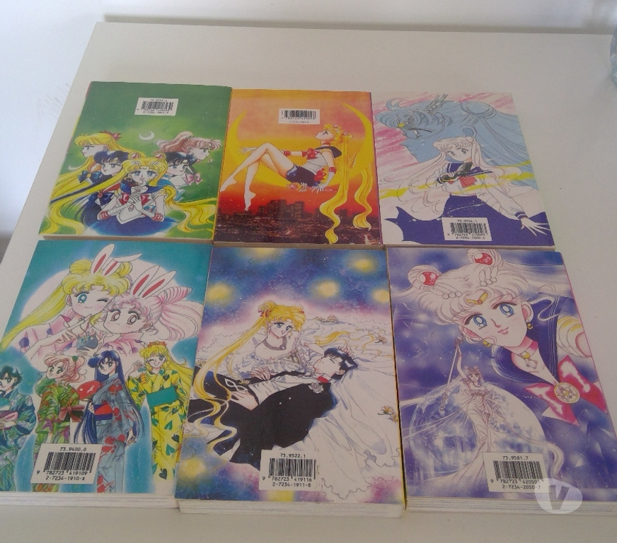 Livres occasion Tarn Andillac - 81140 - Photos Vivastreet 8€ Sailor Moon au choix