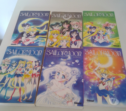 Livres occasion Andillac Tarn - Photos Vivastreet 8€ Sailor Moon au choix