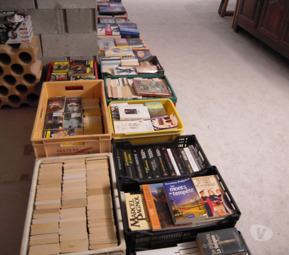 Livres occasion Villeveyrac Hérault - Photos Vivastreet LOT DE LIVRES COMME NEUF A ENLEVER