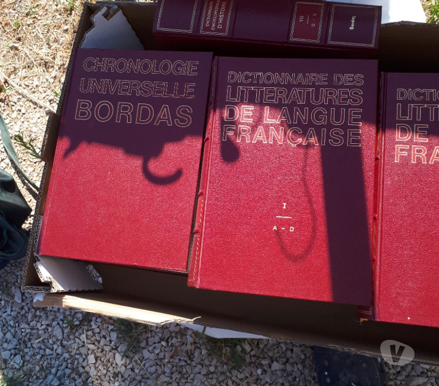 Livres occasion Bouches-du-Rhône Aubagne - 13400 - Photos Vivastreet Encyclopédies bordas 25 volumes