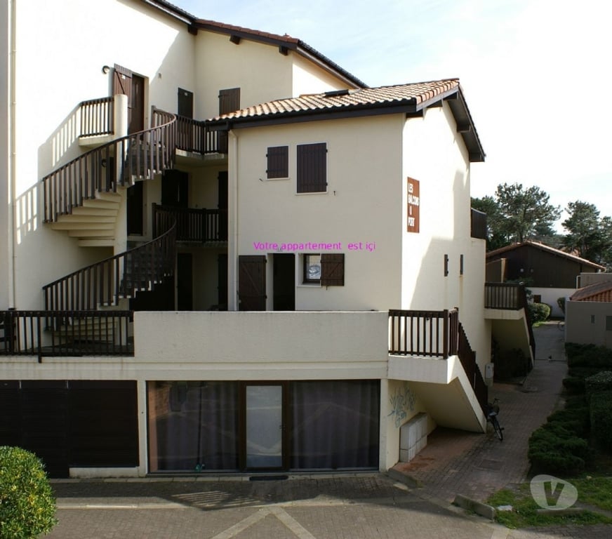 location saisonniere Landes Capbreton - 40130 - Photos Vivastreet PORT CAPBRETON T1B 2 Pièces 3 couch. AOUT 680 € S