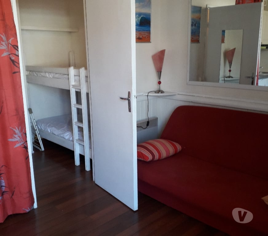 location saisonniere Landes Capbreton - 40130 - Photos Vivastreet PORT CAPBRETON T1B 2 Pièces 3 couch. AOUT 680 € S