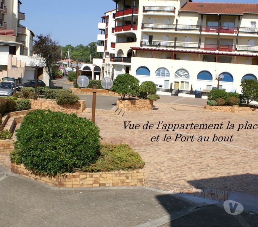 location saisonniere Landes Capbreton - 40130 - Photos Vivastreet PORT CAPBRETON T1B 2 Pièces 3 couch. AOUT 680 € S