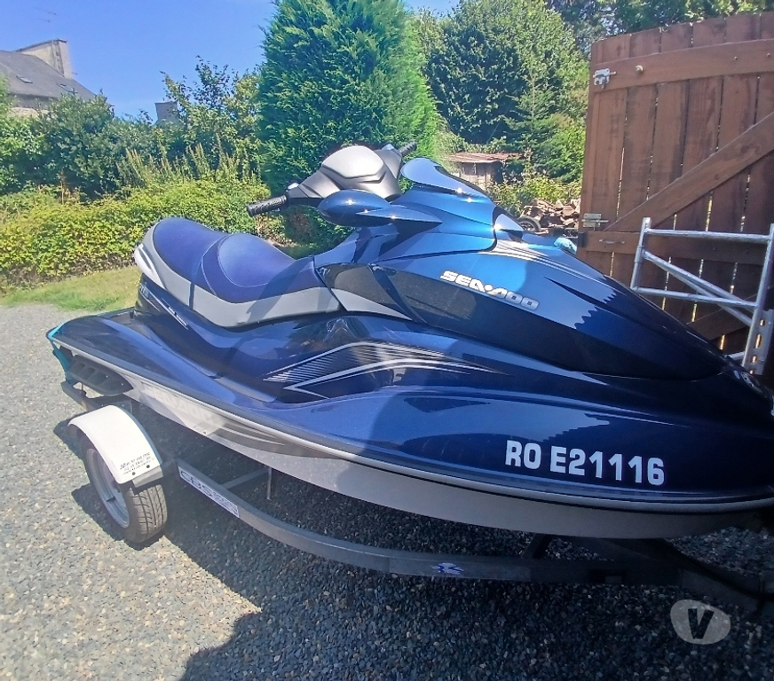 Jetski occasion Côtes-d'Armor Lanvollon - 22290 - Photos Vivastreet JET SKI SEADOO GTI SE 1503 DT