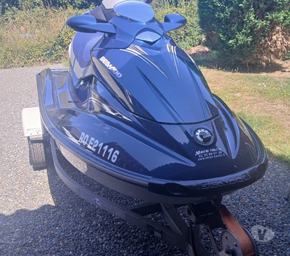 Jetski occasion Lanvollon Côtes-d'Armor - Photos Vivastreet JET SKI SEADOO GTI SE 1503 DT