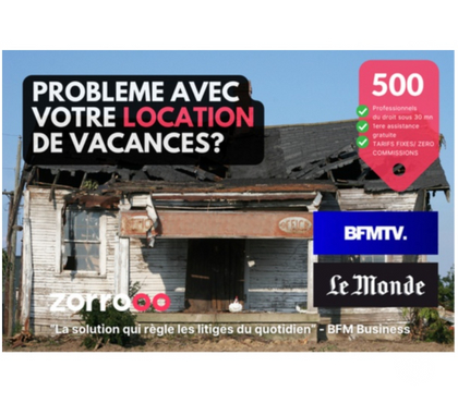Autres services Achun Nièvre - Photos Vivastreet Problème avec votre location de vacances ? Agissez!