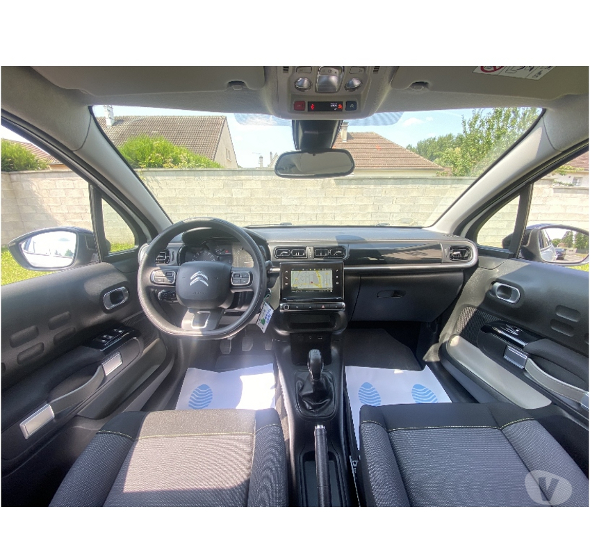 Voiture d'occasion Oise Nogent sur Oise - 60180 - Photos Vivastreet CITROEN C3 BLUEHDI 75 CH1.6 FEEL BUSINESS R 2 PLACE 72000KM