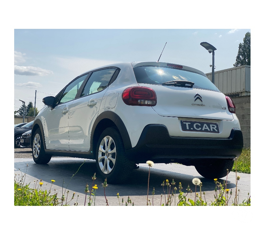 Voiture d'occasion Oise Nogent sur Oise - 60180 - Photos Vivastreet CITROEN C3 BLUEHDI 75 CH1.6 FEEL BUSINESS R 2 PLACE 72000KM