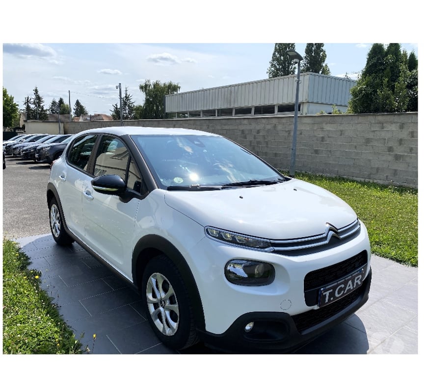 Voiture d'occasion Oise Nogent sur Oise - 60180 - Photos Vivastreet CITROEN C3 BLUEHDI 75 CH1.6 FEEL BUSINESS R 2 PLACE 72000KM