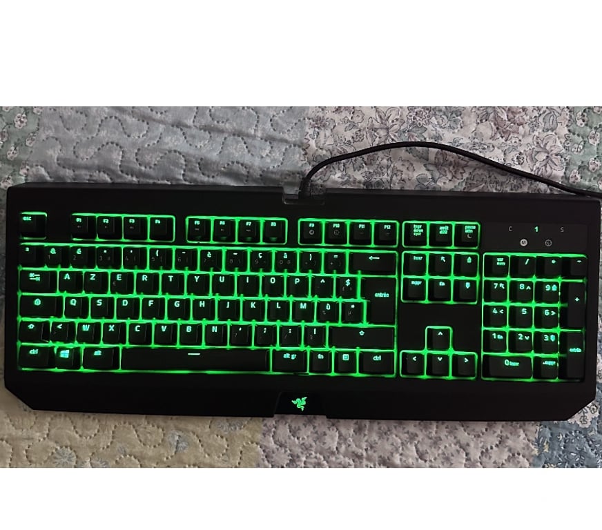 Informatique Alpes-Maritimes Nice - Photos Vivastreet Clavier Razer Blackwidow Ultimate