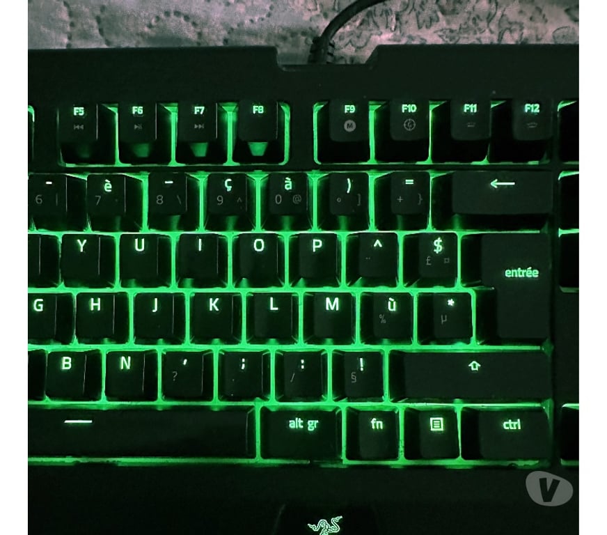 Informatique Alpes-Maritimes Nice - Photos Vivastreet Clavier Razer Blackwidow Ultimate