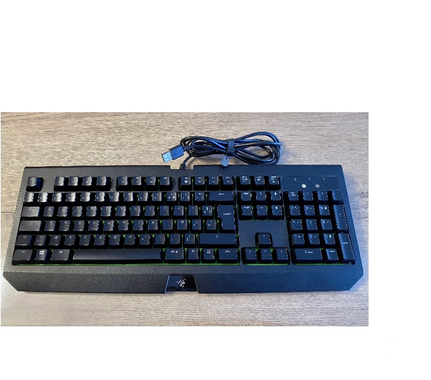 Informatique Alpes-Maritimes Nice - Photos Vivastreet Clavier Razer Blackwidow Ultimate
