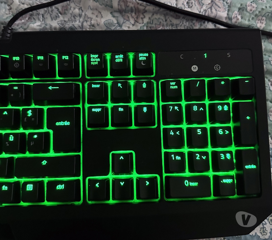 Informatique Alpes-Maritimes Nice - Photos Vivastreet Clavier Razer Blackwidow Ultimate