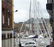 9 au16 août Dieppe entre plage et port de plais. RDC, 2pers