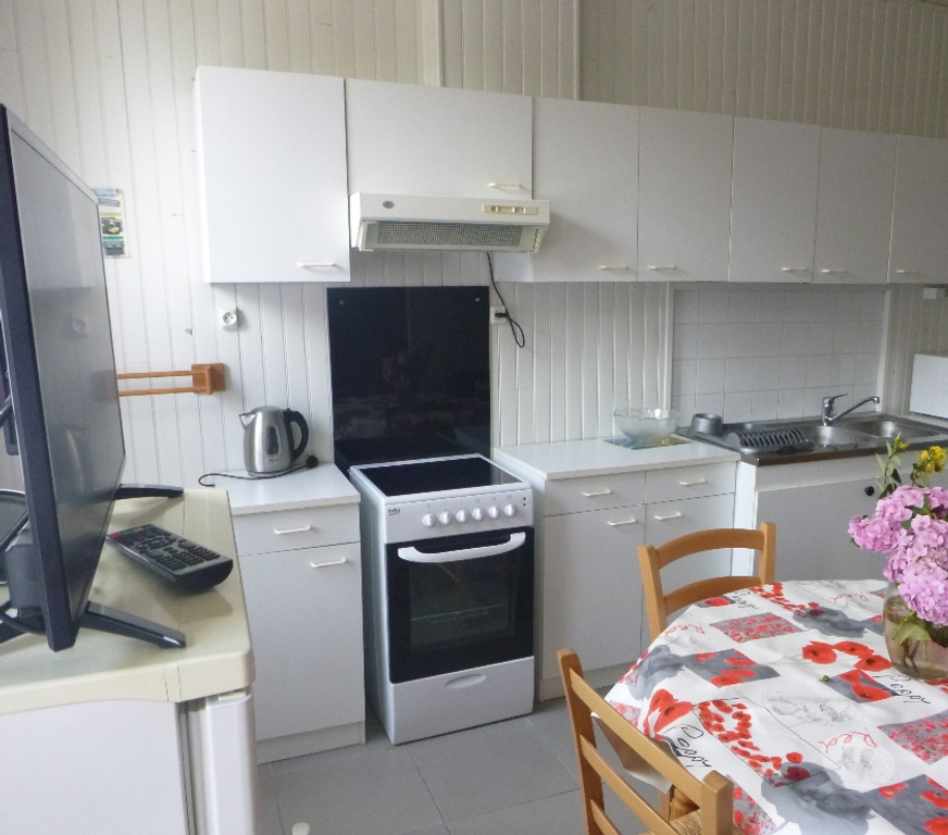 location saisonniere Seine-Maritime Dieppe - Photos Vivastreet 9-16 août Dieppe, studio 2 pers, wifi, jardin, barbecue