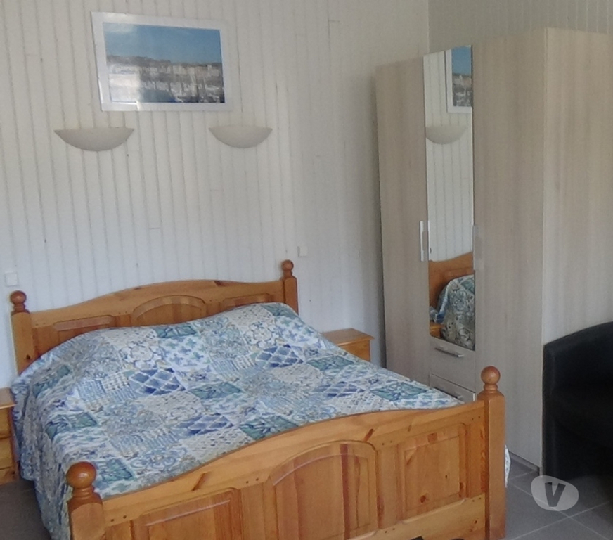 location saisonniere Seine-Maritime Dieppe - Photos Vivastreet 9-16 août Dieppe, studio 2 pers, wifi, jardin, barbecue
