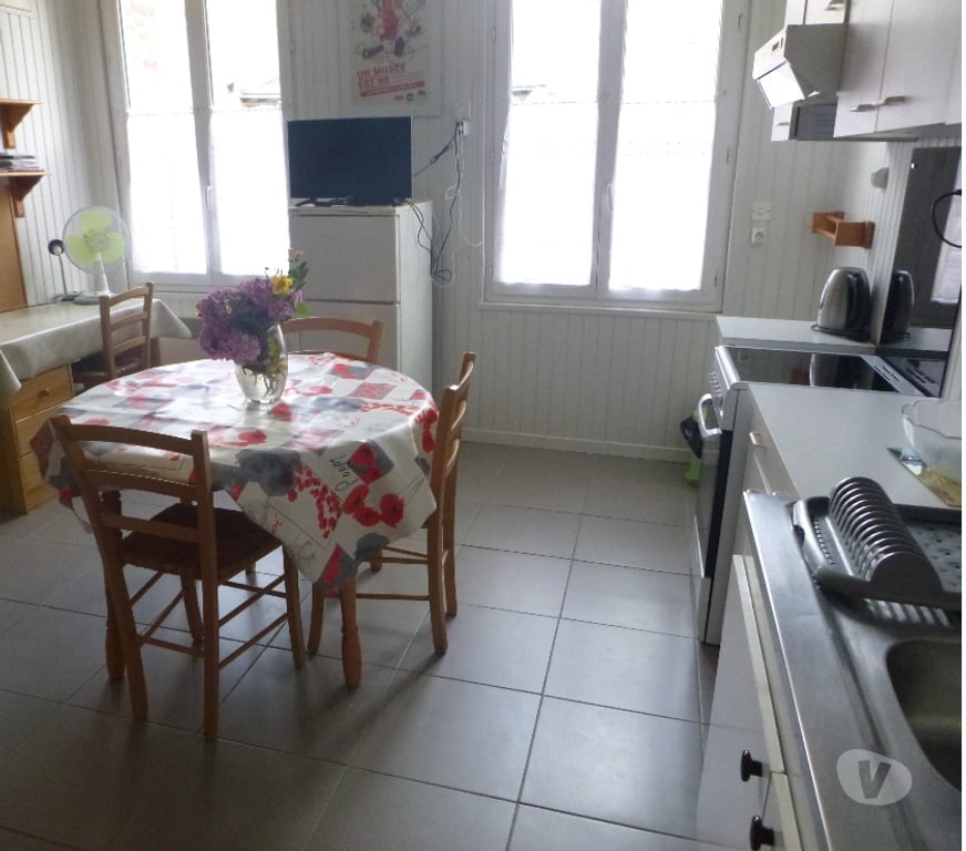 location saisonniere Seine-Maritime Dieppe - Photos Vivastreet 9-16 août Dieppe, studio 2 pers, wifi, jardin, barbecue