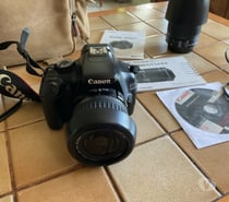 APPAREIL PHOTO NUMÉRIQUE REFLEX CANON EOS 1100 D