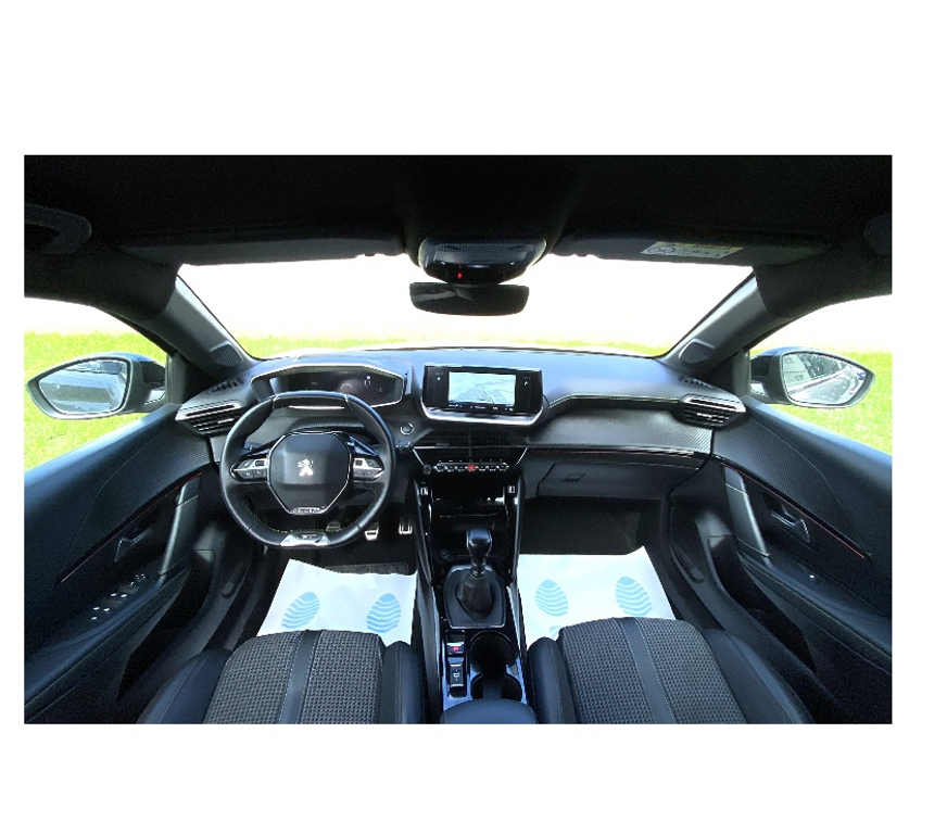 Voiture d'occasion Oise Nogent sur Oise - 60180 - Photos Vivastreet PEUGEOT 208 GT 100 CH BOÎTE AUTO EAT8 AN 2023 8234 KM