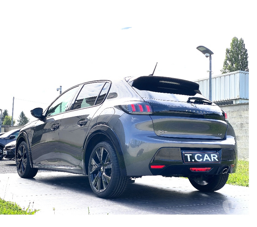 Voiture d'occasion Oise Nogent sur Oise - 60180 - Photos Vivastreet PEUGEOT 208 GT 100 CH BOÎTE AUTO EAT8 AN 2023 8234 KM