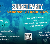 Sunset Party - Soirée DJ pour danser