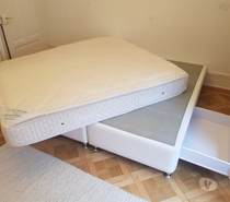 Lit de luxe sommier tapissier