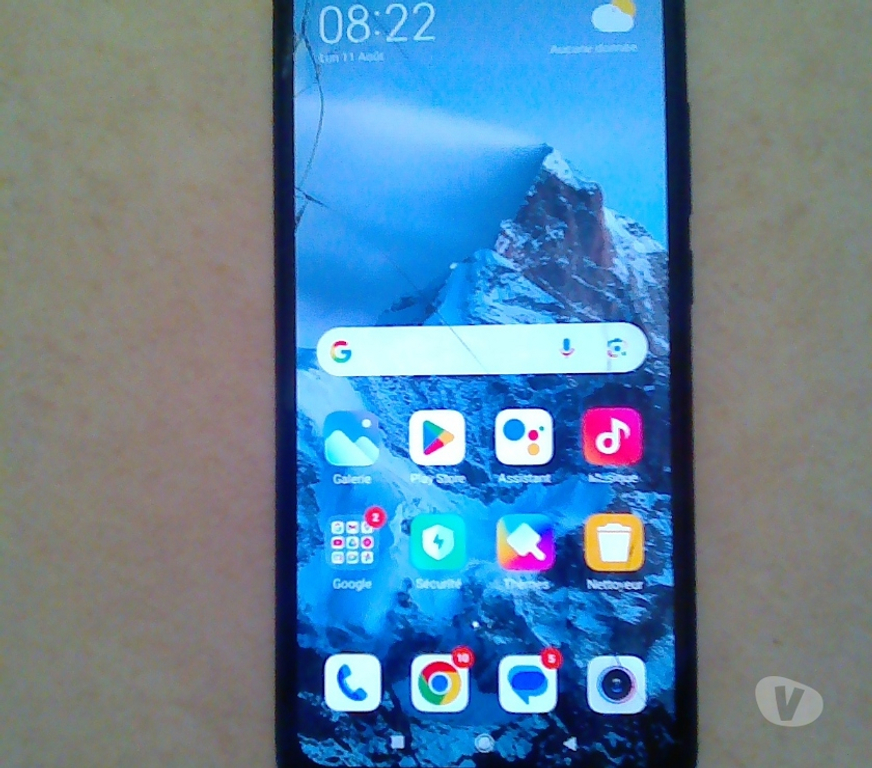 Téléphonie Aisne Chauny - 02300 - Photos Vivastreet smartphone redmi a9 modele m20066c3lg