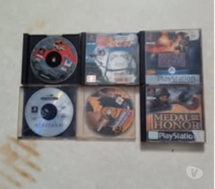 Jeux vidéo - consoles Chauny Aisne - Photos Vivastreet jeux playstation 1