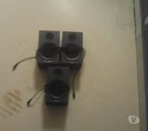 lot 3 enceintes logitech z333