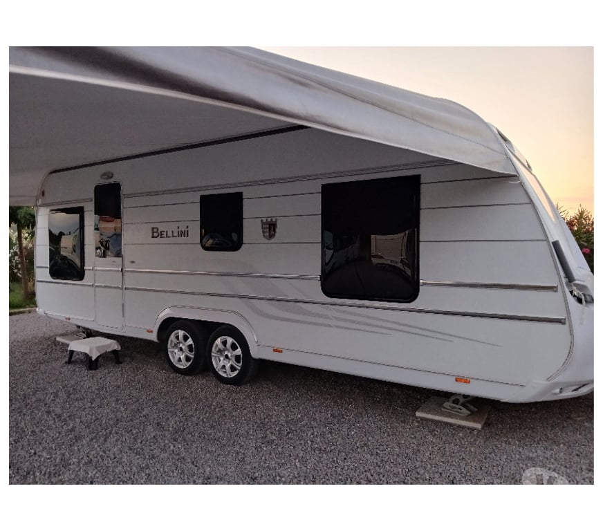 Caravane d'occasion Hérault Poussan - 34560 - Photos Vivastreet Tabbert bellini