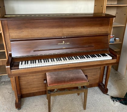 Instruments de musique Paris 13ème ardt Paris - Photos Vivastreet Piano droit Steinway & Sons