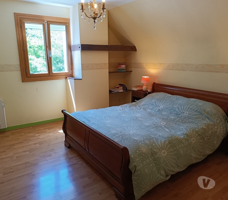 Vente Maison Finistère Huelgoat - 29690 - Photos Vivastreet Propriété de 18000 m² avec maison néo-bretonne 183 m²