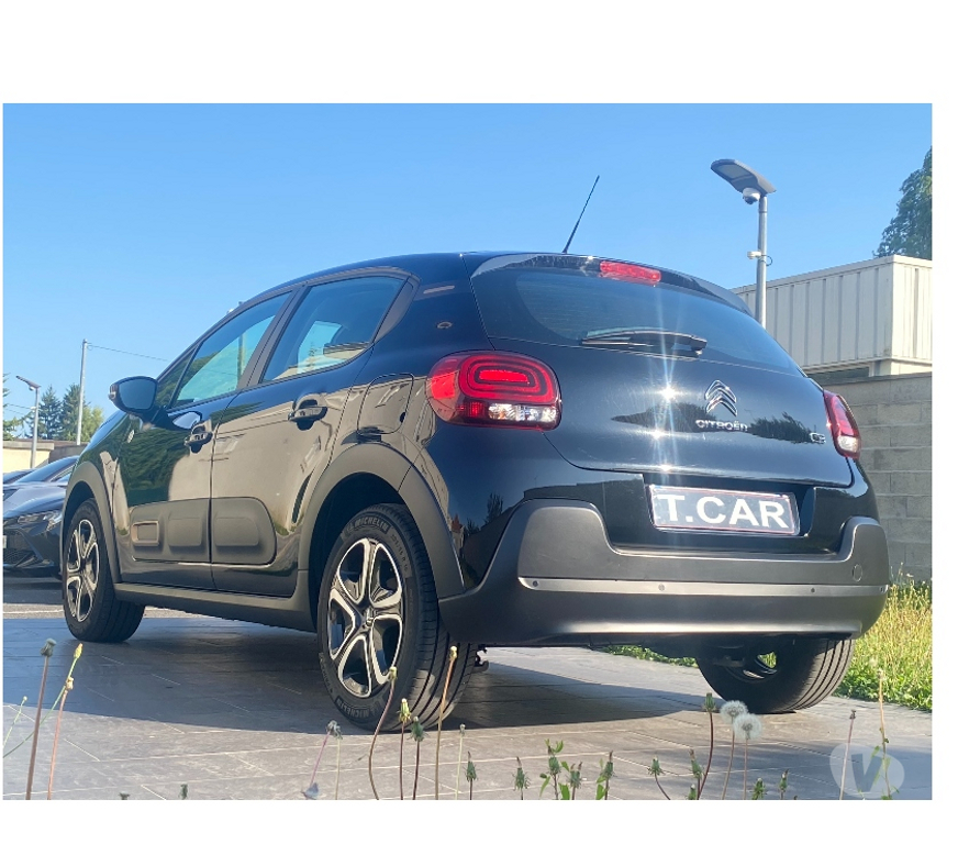 Voiture d'occasion Oise Nogent sur Oise - 60180 - Photos Vivastreet CITROEN C3 C-SERIES 83 CH ESSENCE AN 2023 TVA RÉCUPÉRABLE