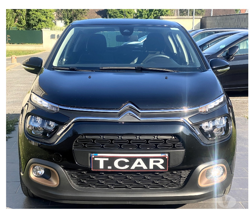Voiture d'occasion Oise Nogent sur Oise - 60180 - Photos Vivastreet CITROEN C3 C-SERIES 83 CH ESSENCE AN 2023 TVA RÉCUPÉRABLE