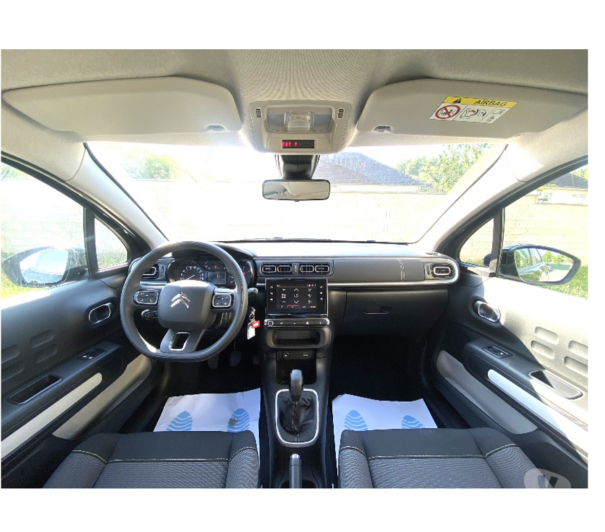 Voiture d'occasion Oise Nogent sur Oise - 60180 - Photos Vivastreet CITROEN C3 C-SERIES 83 CH ESSENCE AN 2023 TVA RÉCUPÉRABLE