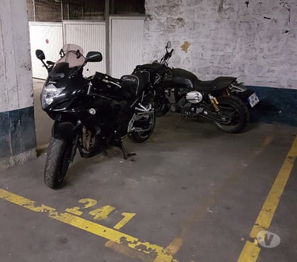 Location parking & garage Paris 12ème ardt Paris - Photos Vivastreet Emplacement moto